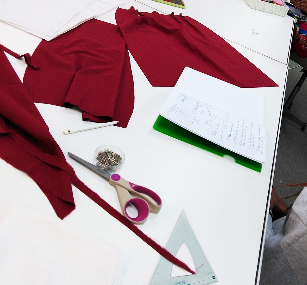 Ateliers coutures à la tissuterie – Niort